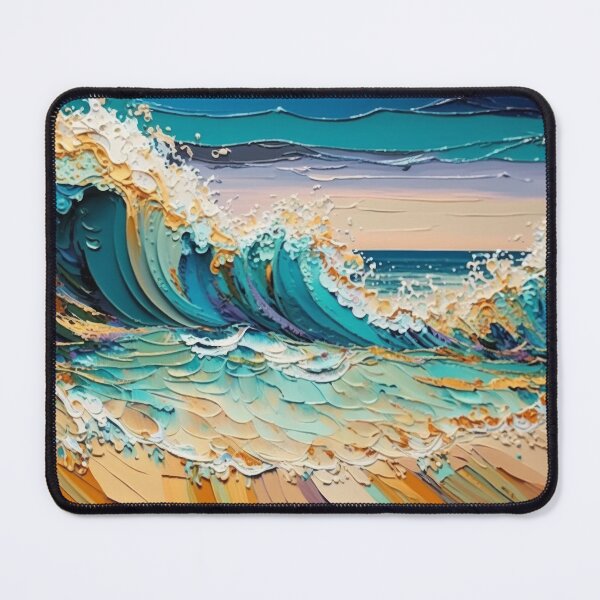 Artikelvorschau, Impasto Beach Dreamscape entworfen und verkauft von SoloSeal.