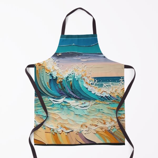 Artikelvorschau, Impasto Beach Dreamscape entworfen und verkauft von SoloSeal.