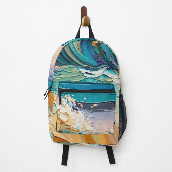Artikelvorschau, Impasto Beach Dreamscape entworfen und verkauft von SoloSeal.