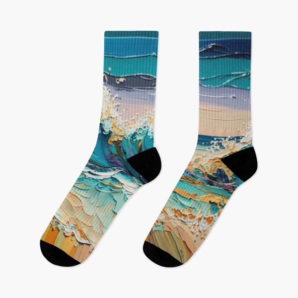 Artikelvorschau, Impasto Beach Dreamscape entworfen und verkauft von SoloSeal.