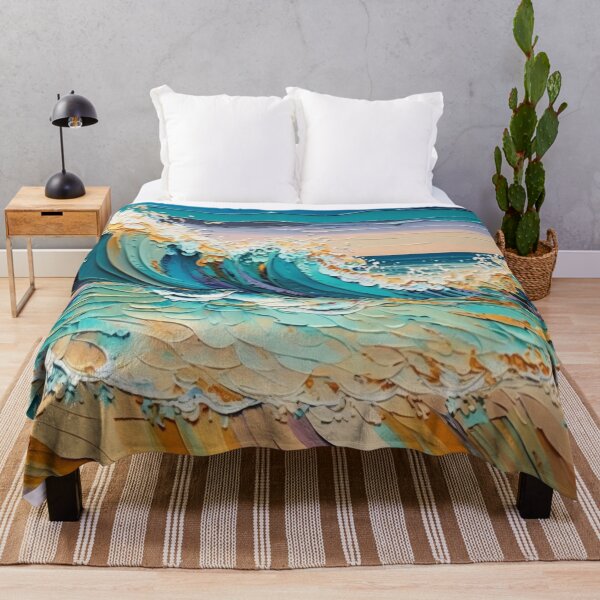 Artikelvorschau, Impasto Beach Dreamscape entworfen und verkauft von SoloSeal.