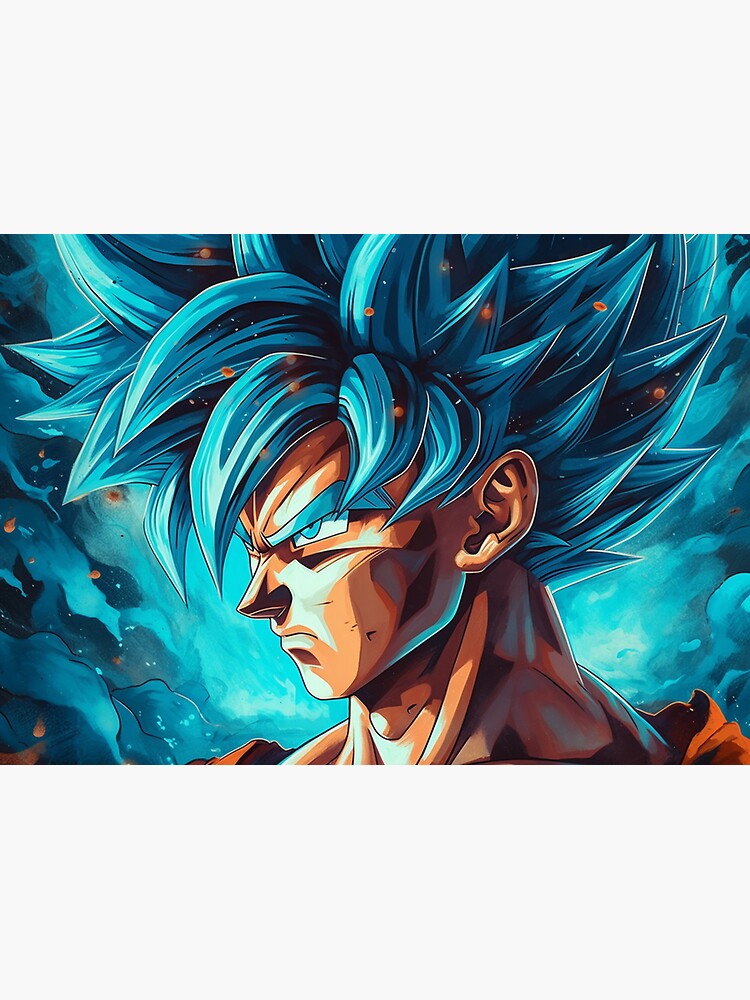 goku super saiyan blue kaioken Classic  Sticker for Sale by