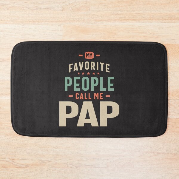 Item preview, My Favorite People Call Me Pap - Dad Grandpa designed and sold by cidolopez.