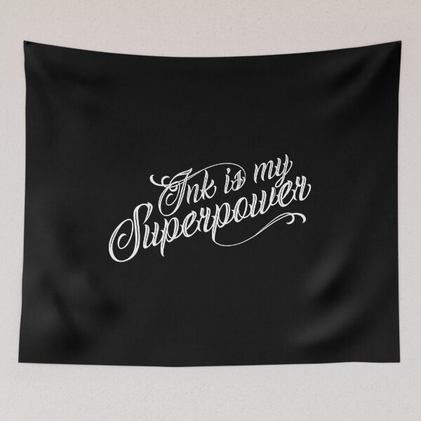 Item preview, Ink is my superpower | Tattoo Collection | Funny designed and sold by PrettyDeadClub.