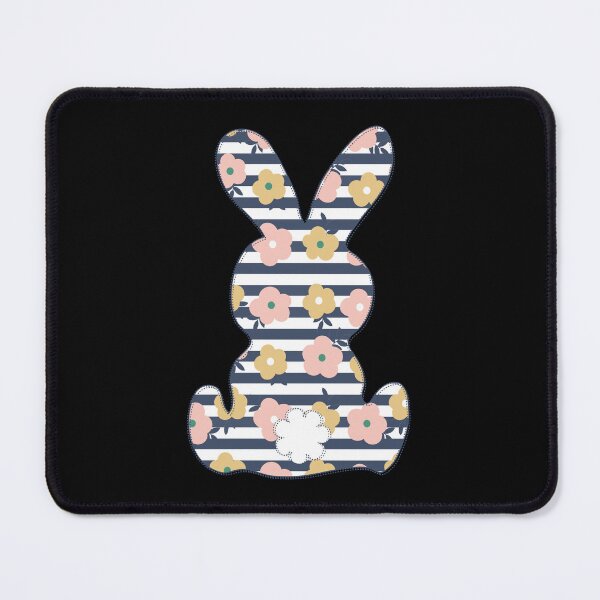 Item preview, Happy Easter Bunny Rabbit Face Funny Easter Day Blue Flower Women Girls designed and sold by AgnesMBrae.