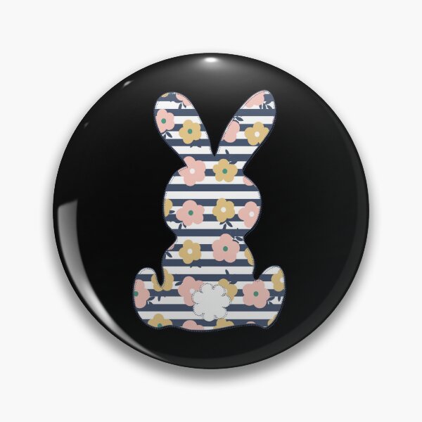 Item preview, Happy Easter Bunny Rabbit Face Funny Easter Day Blue Flower Women Girls designed and sold by AgnesMBrae.