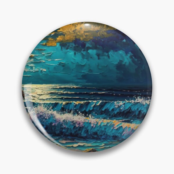 Artikelvorschau, Impressionist Twilight Beach entworfen und verkauft von SoloSeal.
