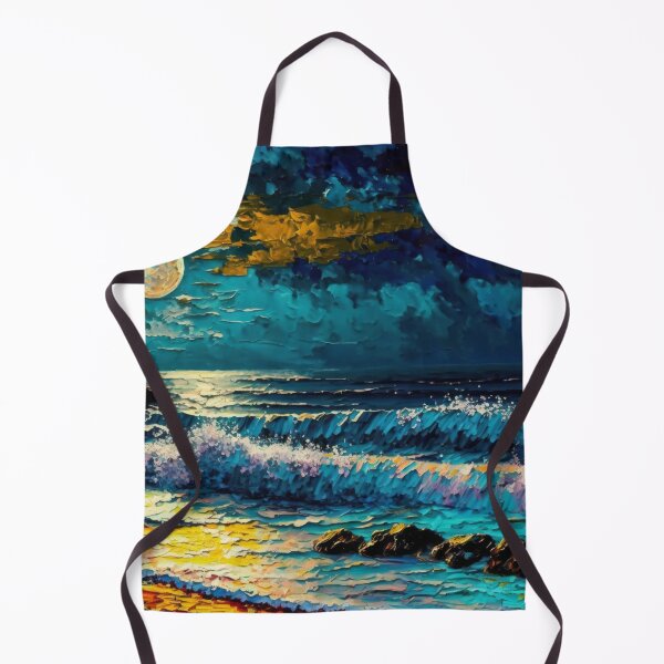 Artikelvorschau, Impressionist Twilight Beach entworfen und verkauft von SoloSeal.