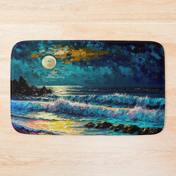 Artikelvorschau, Impressionist Twilight Beach entworfen und verkauft von SoloSeal.