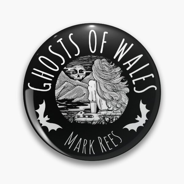 Item preview, Ghosts of Wales with Mark Rees: Haunted Landscape designed and sold by Ghosts of Wales with Mark Rees.