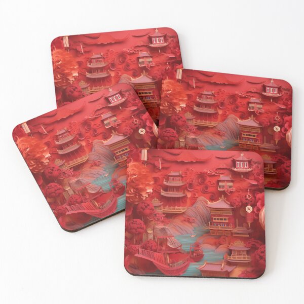 Item preview, Beauty of Chinese Tradition: Paper Illustration designed and sold by midgpt journey.
