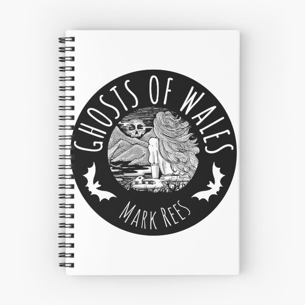 Item preview, Ghosts of Wales with Mark Rees: Haunted Landscape designed and sold by Ghosts of Wales with Mark Rees.
