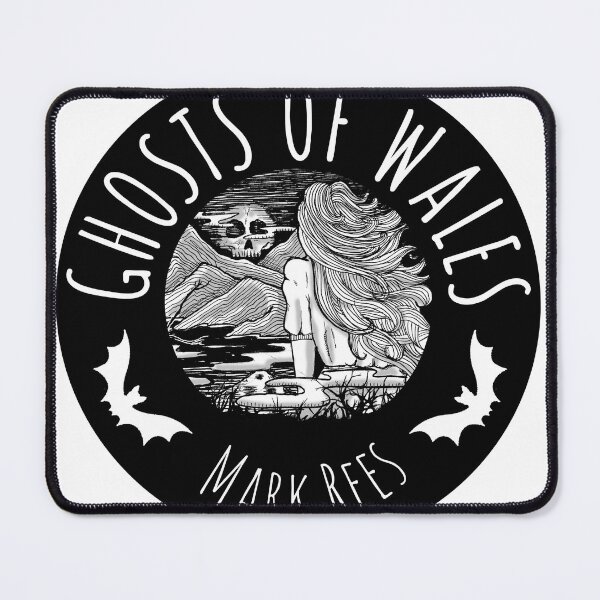 Item preview, Ghosts of Wales with Mark Rees: Haunted Landscape designed and sold by Ghosts of Wales with Mark Rees.