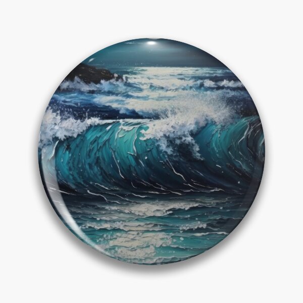 Artikelvorschau, Moonlit Beach Serenity entworfen und verkauft von SoloSeal.