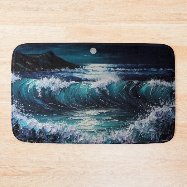 Item preview, Moonlit Beach Serenity designed and sold by SoloSeal.