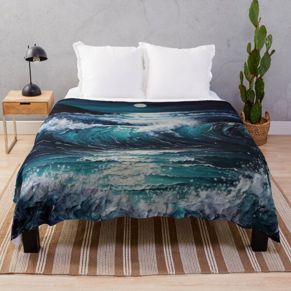Item preview, Moonlit Beach Serenity designed and sold by SoloSeal.