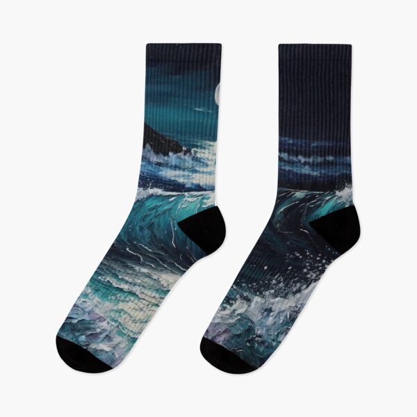 Item preview, Moonlit Beach Serenity designed and sold by SoloSeal.