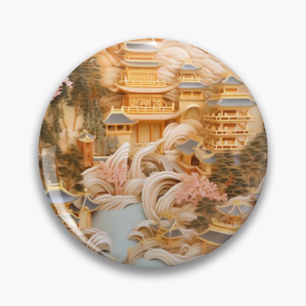 Item preview, Beauty of Chinese Tradition: Paper Illustration designed and sold by midgpt journey.