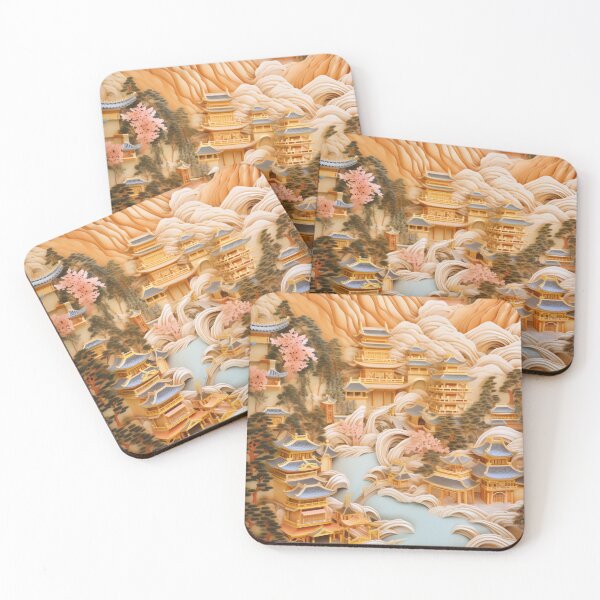Item preview, Beauty of Chinese Tradition: Paper Illustration designed and sold by midgpt journey.