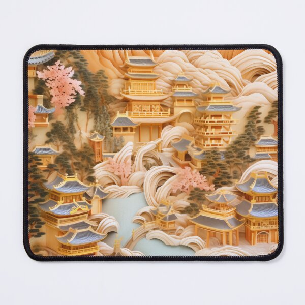 Item preview, Beauty of Chinese Tradition: Paper Illustration designed and sold by midgpt journey.