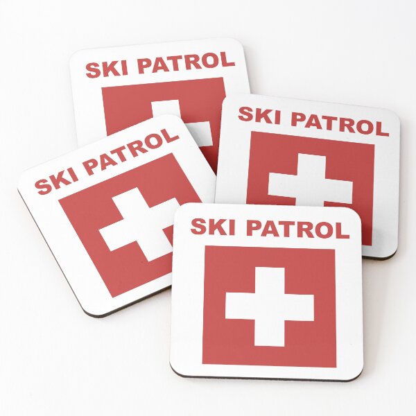 Item preview, Ski Patrol Sign designed and sold by BuyMooreThings.