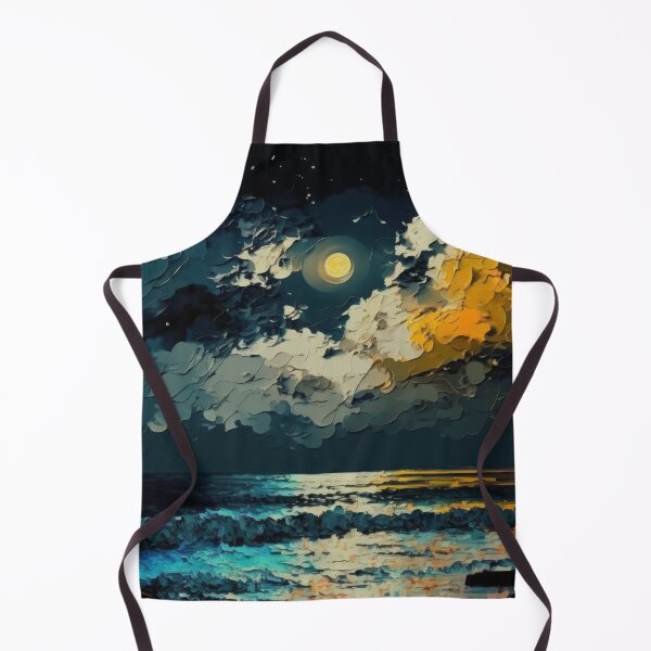 Aperçu de l'œuvre Night Beach Dreamscape créée et vendue par SoloSeal.