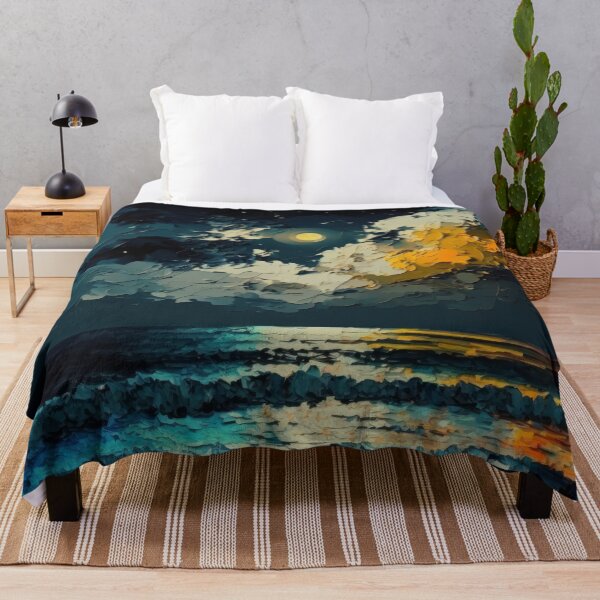 Artikelvorschau, Night Beach Dreamscape entworfen und verkauft von SoloSeal.