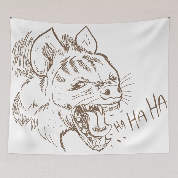 Item preview, Hahaha Hyena designed and sold by Matt Corrigan.