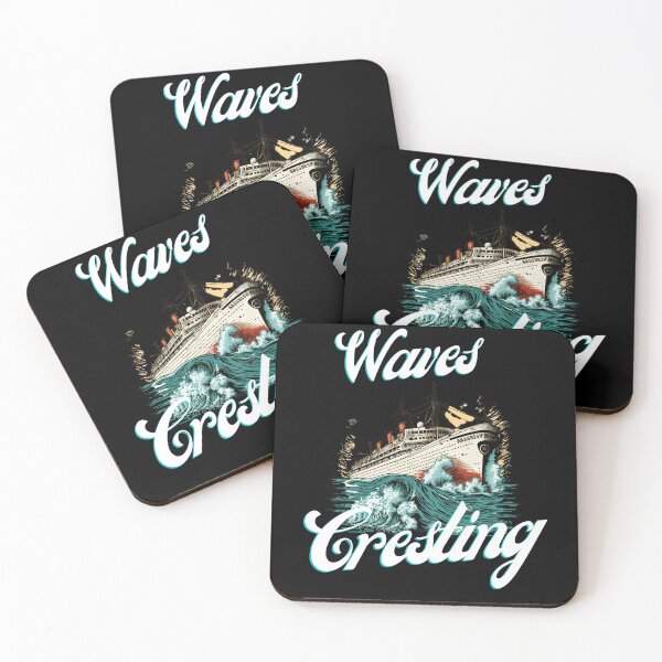 Item preview, Waves Cresting (v5) designed and sold by cardia1991.