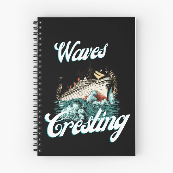 Item preview, Waves Cresting (v5) designed and sold by cardia1991.