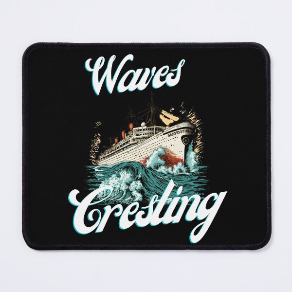 Item preview, Waves Cresting (v5) designed and sold by cardia1991.