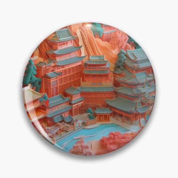 Item preview, Beauty of Chinese Tradition: Paper Illustration designed and sold by midgpt journey.
