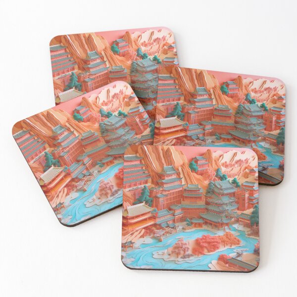Item preview, Beauty of Chinese Tradition: Paper Illustration designed and sold by midgpt journey.