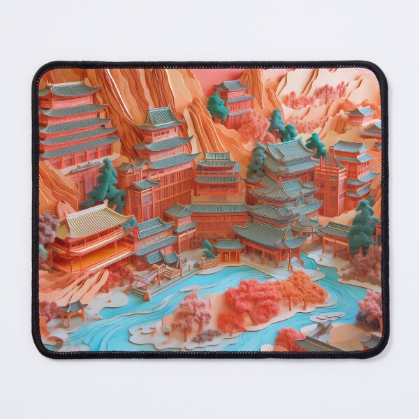 Item preview, Beauty of Chinese Tradition: Paper Illustration designed and sold by midgpt journey.