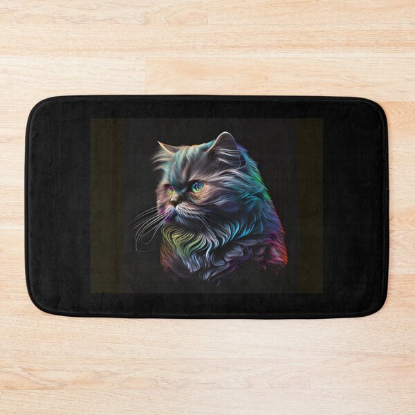 Item preview, Neon cat designed and sold by Alifoxs.