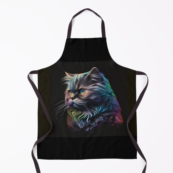 Item preview, Neon cat designed and sold by Alifoxs.