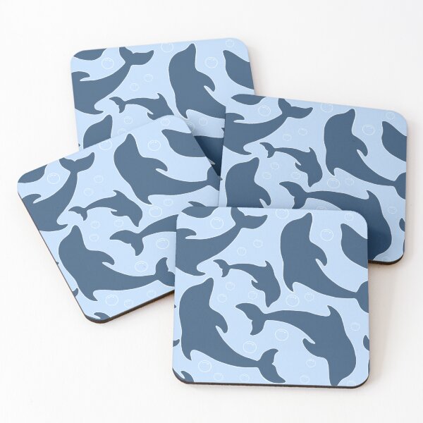 Item preview, The happy dolphins  designed and sold by ArtsByAsia.