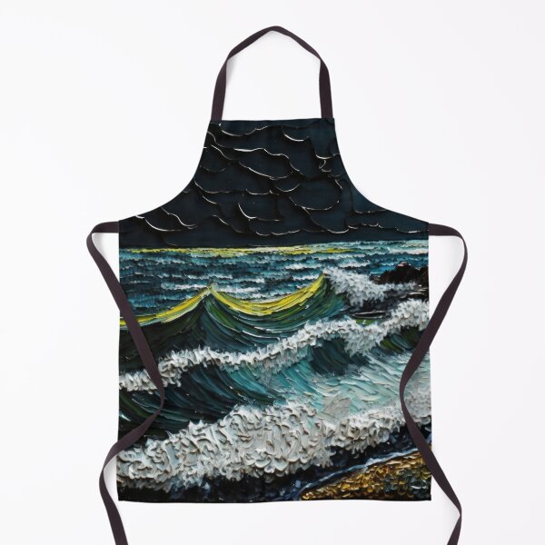Item preview, Starlit Waves designed and sold by SoloSeal.