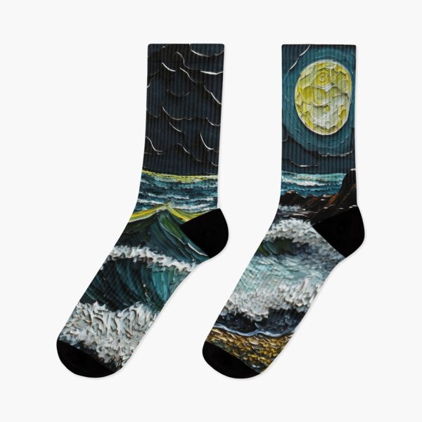 Item preview, Starlit Waves designed and sold by SoloSeal.
