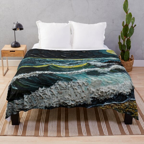 Item preview, Starlit Waves designed and sold by SoloSeal.