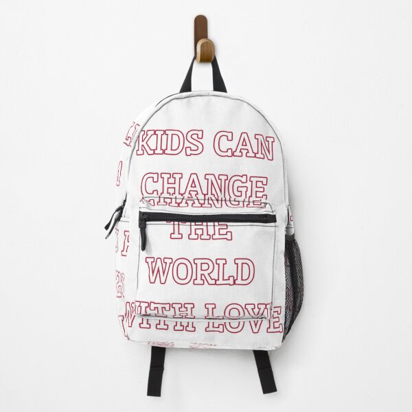 Item preview, Kids can change the world with love designed and sold by Drzamag.