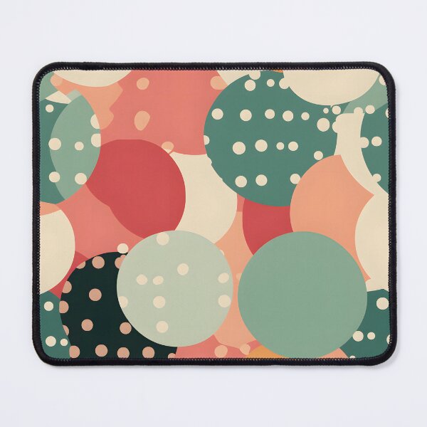 Item preview, Colorful polka dots pattern tile designed and sold by Kenneth Heiss.
