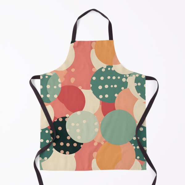 Item preview, Colorful polka dots pattern tile designed and sold by Kenneth Heiss.