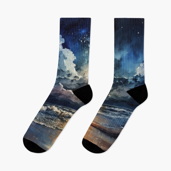 Item preview, Starry Beach Night designed and sold by SoloSeal.