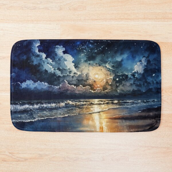 Item preview, Starry Beach Night designed and sold by SoloSeal.