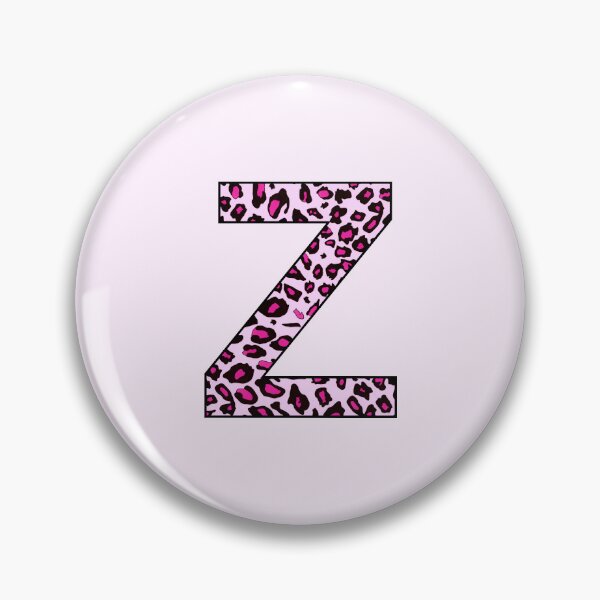 Item preview, Letter Z Pink Leopard Monogram Z Initial Personalized Custom Personal Name Capital letter designed and sold by inspirationzgal.