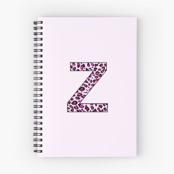 Item preview, Letter Z Pink Leopard Monogram Z Initial Personalized Custom Personal Name Capital letter designed and sold by inspirationzgal.