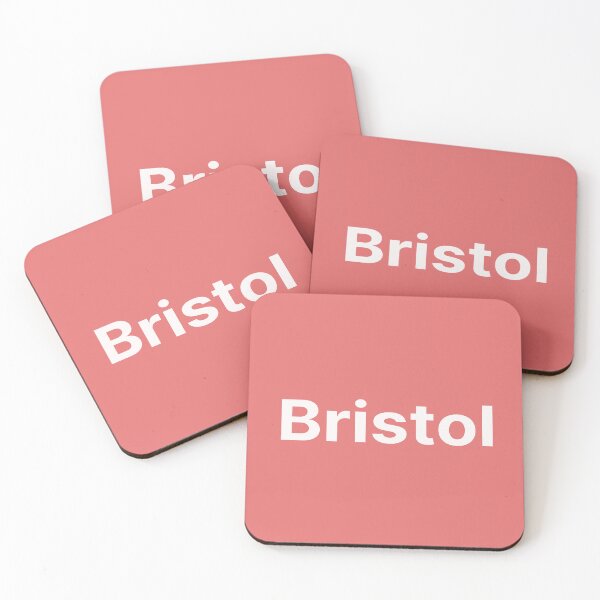 Item preview, Bristol in a Plain Minimalist Style. designed and sold by Jeallan Designs.