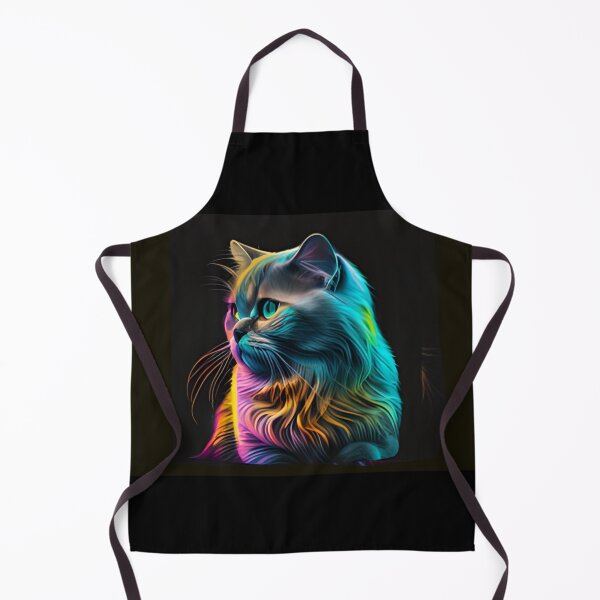 Item preview, Neon cat designed and sold by Alifoxs.