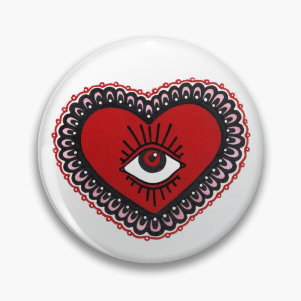 Item preview, Heart Eye designed and sold by Kimberly Shuler.